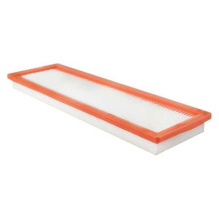 Baldwin Filters Air Filter, Panel, 15-1/4 in. L PA30086