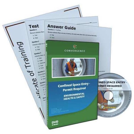 Convergence Training Training Kit, DVD, English C-439