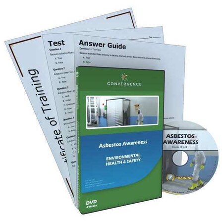 Convergence Training Training Kit, DVD, English C-804