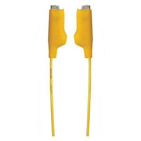 Supco Hybrid Jumper, 20 in. L, Metal, Yellow HYB1YL