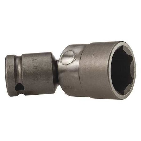 Apex Tool Group 1/2 in Drive Impact Flex Socket Standard Socket, Oiled, Impact Flex Std., 1/2" Dr., 15/16 SA-409-1PK