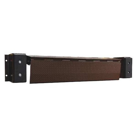 Vestil Edge of Dock Leveler, Mechanical, 105 in W FM-2078