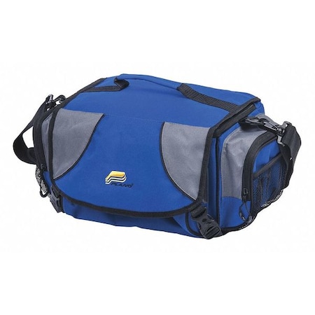 Plano Tool Bag, Blue, Nylon, 7 Pockets 413720