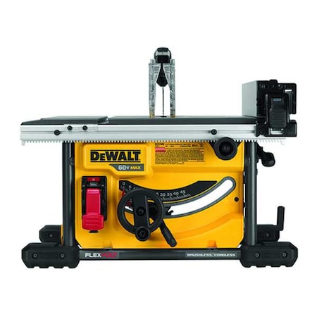 Dewalt FLEXVOLT Table Saw + Battery Kit 60V MAX DCS7485B