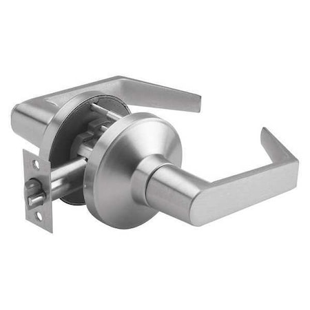 Pdq Door Lever Lockset, PHL Angled Style GP 126 PHL 626 234 ASA