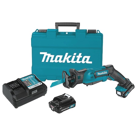 Makita 12V max CXT Recipro Saw Kit (2.0Ah) RJ03R1