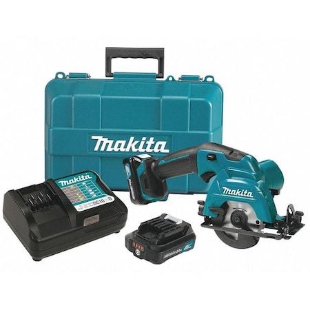 Makita 12V max CXT 3-3/8" Circular Saw Kit (2.0Ah) SH02R1