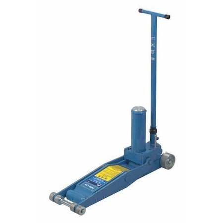 Otc 4 Tons Hydraulic Fork Lift Jack 28-3/4" Max. Lifting H., 2-5/32" Min. Lifting H 5214