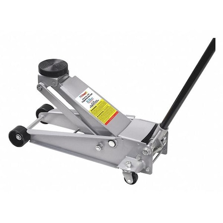 Otc 3-1/2 Tons Hydraulic Service Jack 21" Max. Lifting H., 4" Min. Lifting H 1526A