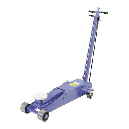 Otc 6 ton Air Hydraulic Service Jack 23 1/4 in Max. Lifting H., 4 3/4 in Min. Lifting H 5106