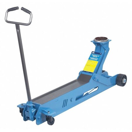 Otc 10 tons Hydraulic Service Jack 23 13/16 in Max. Lifting H., 6 11/16 in Min. Lifting H 5210