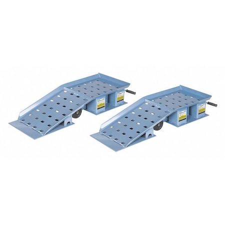 Otc Truck Ramps, Steel, 18-1/4 in. W 5269