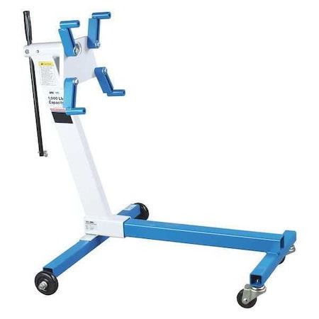 Otc Engine Stand, Steel, Hydraulic, 1000 lb. 1726A