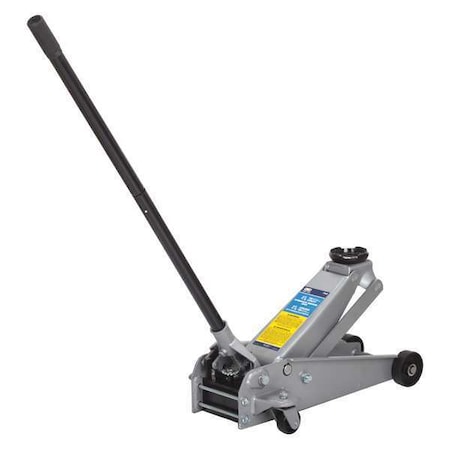 Otc 2 1/4 ton Hydraulic Service Jack 18 in Max. Lifting H., 5 in Min. Lifting H 5302