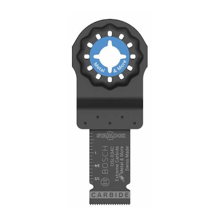 Bosch Oscillating Blade, Carbide, 3/4 in. Size OSL034C