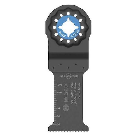 Bosch Oscillating Blade, Bi-Metal, Metalworking OSL114MF