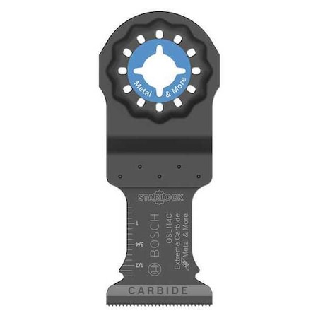 Bosch Oscillating Blade, Carbide, 1-1/4 in. Size OSL114C