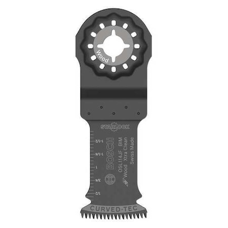 Bosch Oscillating Blade, Bi-Metal, For Wood OSL114JF