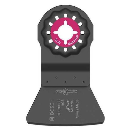 Bosch Oscillating Rigid Scraper Blade, 4 in. L OSL200RS