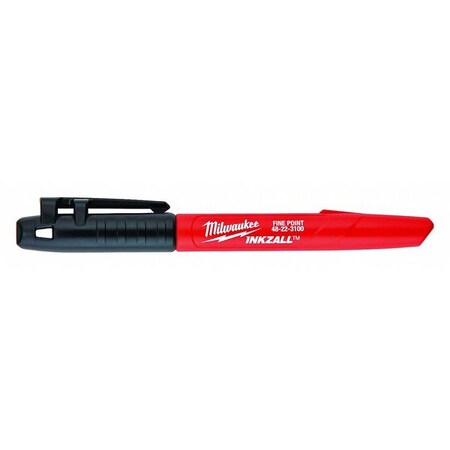 Milwaukee Tool Micro Tip, Ink, 4 PK 48-22-3154
