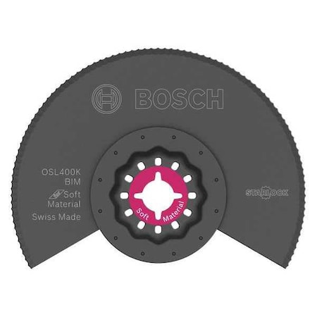 Bosch Oscillating Blade, Bi-Metal, 4 in. Size OSL400K