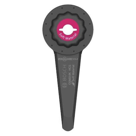 Bosch Oscillating Blade, 3-1/4 in. Sz, 4 in. L OSM314K