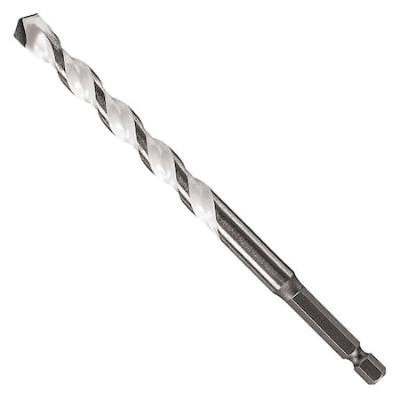 Bosch 6" Carbide 135 Deg. Jobber Length Drill Bit MP12
