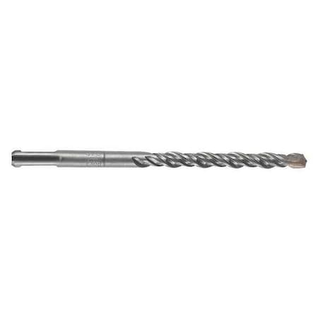 Bosch 2-Cutter Hammer Drill Bit 3/8" x 6.000"L, SDS Plus HC2061