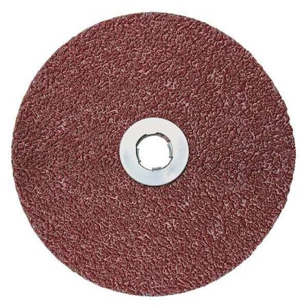 3M Cubitron Quick Change Disc, Brown, 60 Grit, PK25 60440230369