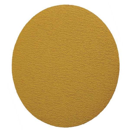 3M Hook-and-Loop Sanding Disc, 3" Dia, No Hole, Aluminum Oxide, P120 Grit, Open Coat Type, 255L 7010326978