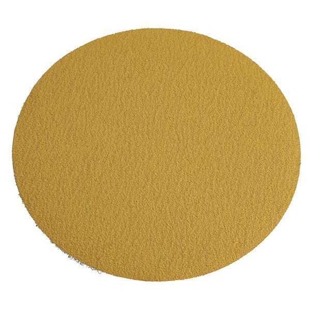 3M Hook-and-Loop Sanding Disc, 6" Dia, No Hole, Aluminum Oxide, P220 Grit, Open Coat Type, 255L 7000119428