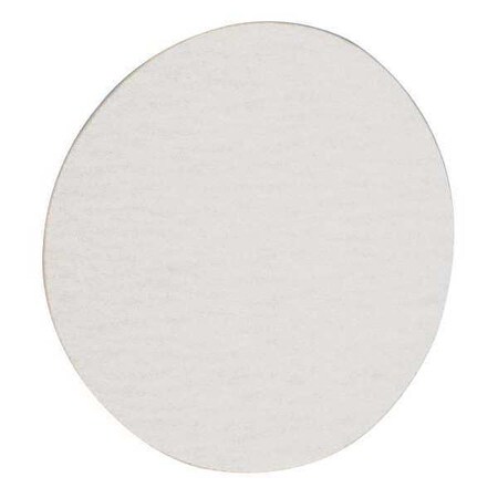 3M Paper Disc, White, 240 Grit, 6 in. Dia, PK50 60440229973