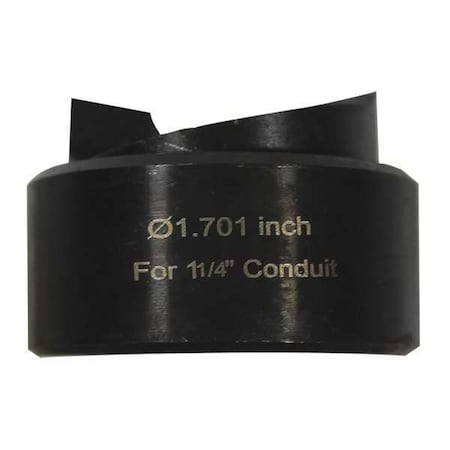 Eclipse Knockout Punch/Die Kit, 1-1/4 in. Conduit 902-488