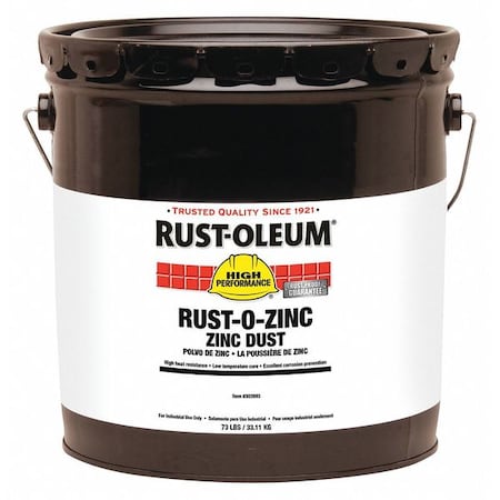 High Performance 11.05 oz. Dull Gray Zinc Rich Rust Converter 303993 | Zoro