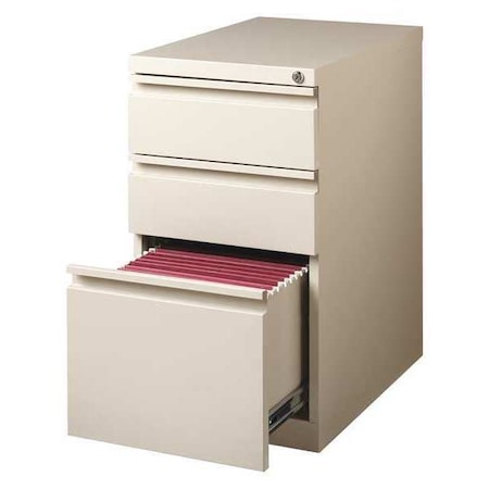 Hirsh 15 W 3 Drawer File Cabinet Putty Letter 18574 Zoro Com