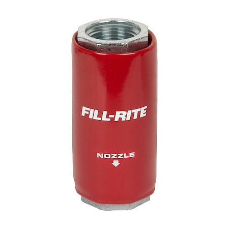 Fill-Rite Swivel, Aluminum, 3/4 in, Female, NPT, 50psi B075F350