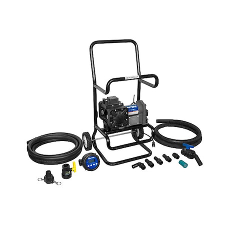 Fill-Rite Fuel Transfer Pump, 115V AC, 13 gpm Max. Flow Rate , 1/4 HP ...