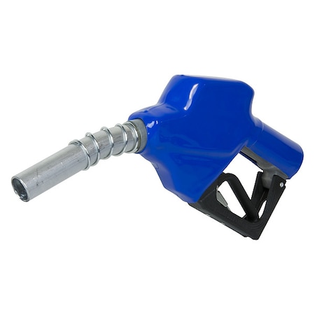 Fill-Rite FuelNozzle, Blue, Curved7inAluminumSpout FRNA100DAU00