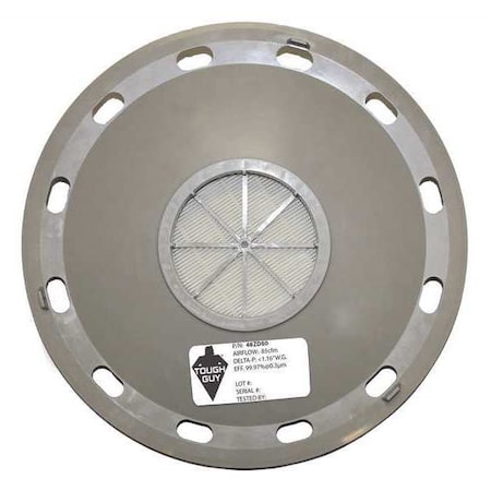 Tough Guy Nilfisk-Advance GD930 HEPA Filter 1 pk 48ZD80