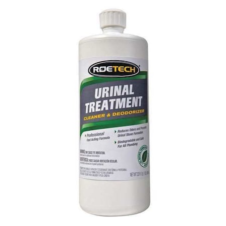 Roetech Urinal Treatment, Bottle, 32 oz., PK6 UT-Q-6