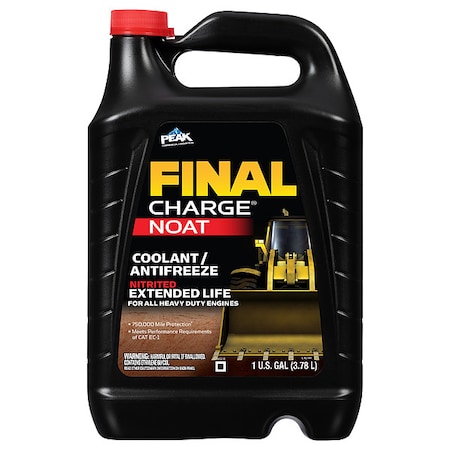 Peak Antifreeze Coolant, 1 gal., RTU FNA0B3