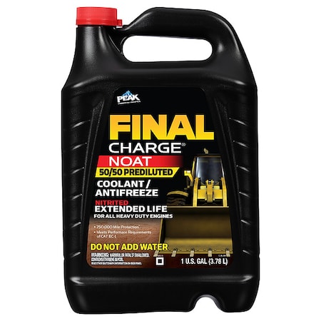 Peak Antifreeze Coolant, 1 gal., 50/50 FNAB53