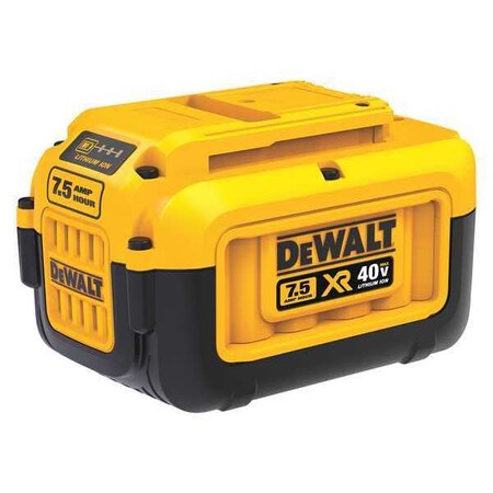 Dewalt 40.0V Li-Ion Battery, 7.5Ah Capacity DCB407