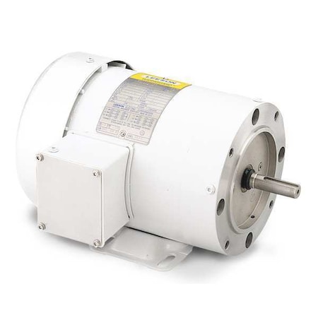 Leeson Washdown Motor, 1 HP, Face/Base, 60 Hz, CWSE 119476.00
