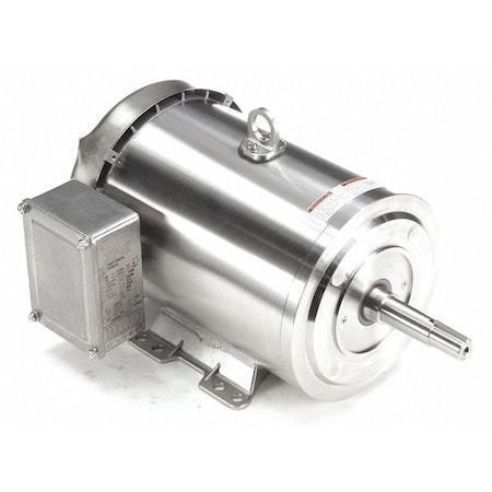 Leeson Washdown Motor, 5HP, 184JM Frame, 17-1/4"L 132452.00