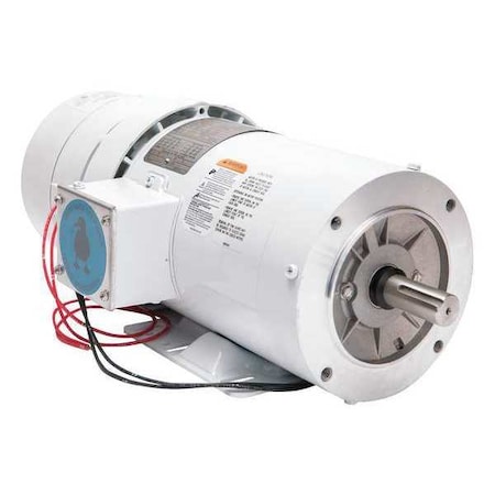 Leeson Washdown Brake Motor, 1-1/2 HP, 1740 RPM 122195.00