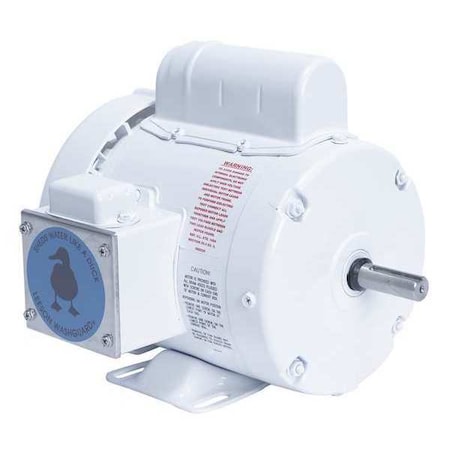 Leeson Washdown Motor, 1/2 HP, 1725 rpm, 115/230V 112431.00