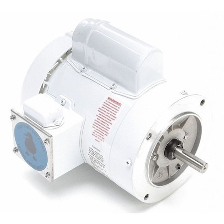 Leeson Washdown Motor, 3/4 HP, Face, 11-3/8 in. L 114315.00