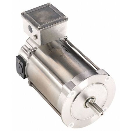 Leeson DC Washdown Motor, 3.1A, 11-13/16 in. L 109078.00