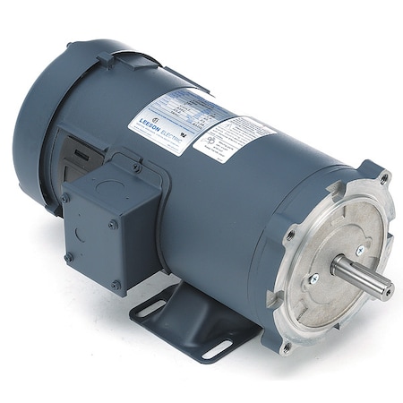 Leeson DC Permanent Magnet Motor, 5.0A, 180VDC 108021.00
